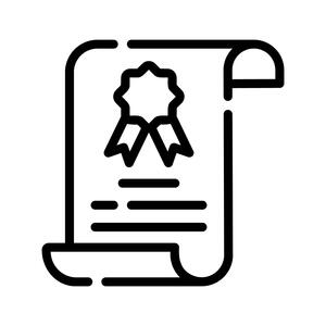 Certificate icon representing Ivy Aulia’s professional credentials and coaching experience